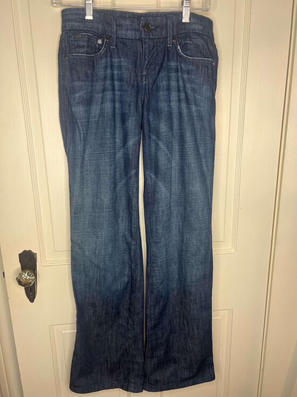 NWT Vintage Y2K Joe's Jeans The Provocateur Low-Rise Bootcut Jeans Sz 25